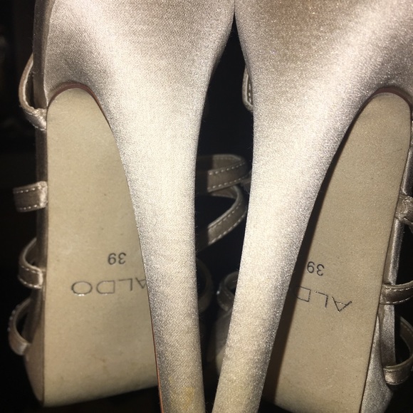 Aldo Shoes - strappy aldo euro 39